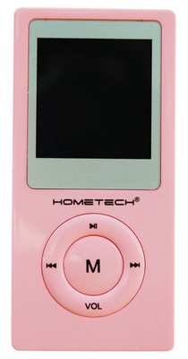 Hometech Mp166rd Mp4 Player Pembe