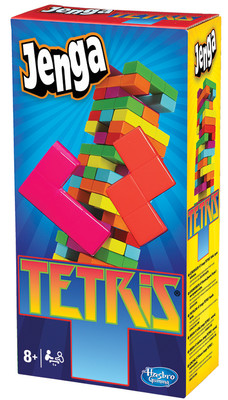 Jenga Tetris A4843