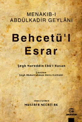 Menakıb-ı Abdülkadir Geylani - Behcetü'l Esrar