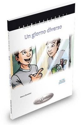 Un giorno diverso (A2-B1) İtalyanca Okuma Kitabı Orta Seviye