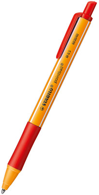 Stabilo Pointball Kırmızı Tükenmez Kalem