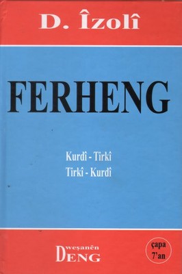 Ferheng Kurdi-Tırki / Tırki-Kurdi