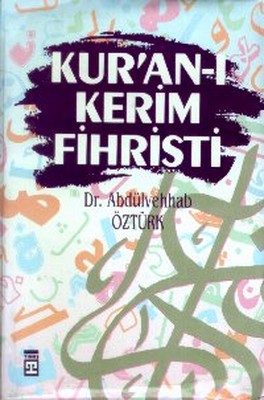 Kur'an-ı Kerim Fihristi