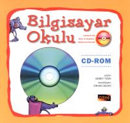 Bilgisayar Okulu 10 - CD-ROM (Cdli)
