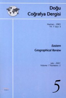 Doğu Coğrafya DergisiHaziran - 2001 Yıl: 7 Sayı: 5Eastern Geographical Review