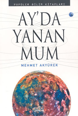 Ay'da Yanan Mum