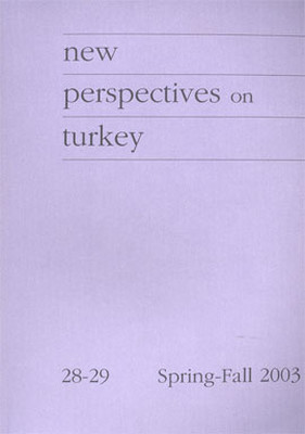 New Perspectives On Turkey No: 28-29