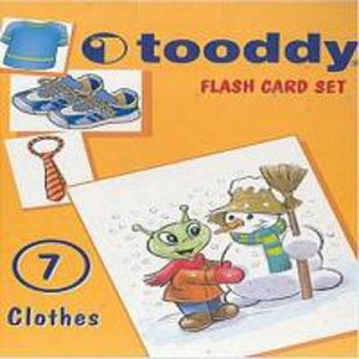 Flash Card Set: 7 (Clothes / Giysiler)