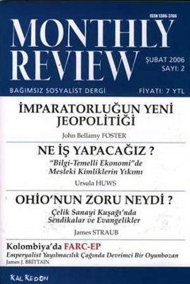 Monthly Review Sayı: 2