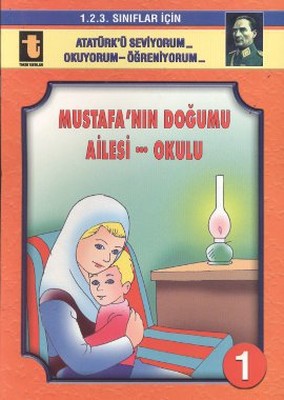 Atatürk'ü Seviyorum... Okuyorum.. Öğreniyorum... 12 Kitap Takım