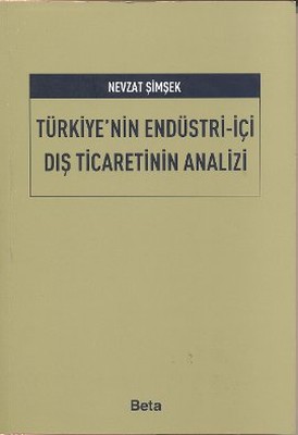 Türkiye'nin Endüstri-İçi Dış Ticaretinin Analizi