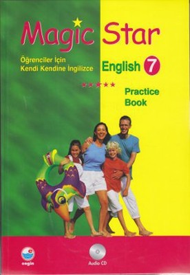 Magic Star - Öğrenciler İçin Kendi Kendine İngilizce - English 7 Practice Book