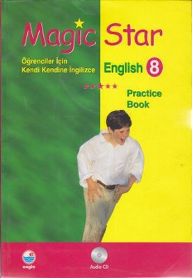 Magic Star - Öğrenciler İçin Kendi Kendine İngilizce English 8 Practice Book