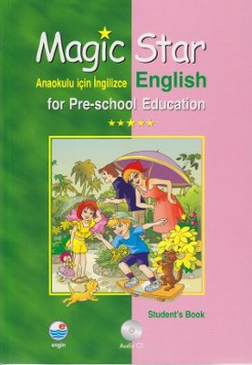 Magic Star Anaokulu İçin İngilizce - English for Pre-School Education Set