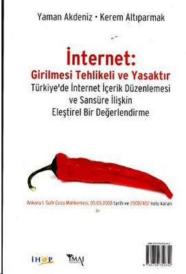 İnternet: Girilmesi Tehlikeli ve YasaktırInternet: Restricted Access