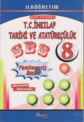 SBS T.C. İnkılap Tarihi ve Atatürkçülük İlköğretim 8 Konu Anlatımlı