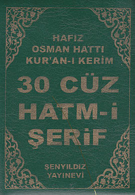 30 Cüz Hatm-ı Şerif - Hafız Osman Hattı Kur'an-ı Kerim (Kılıflı)
