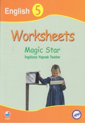 Worksheets Magic Star İngilizce Yaprak Testler English 5
