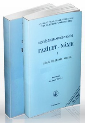 Derviş Muhammed Yemini Fazilet-Name 1- 2 (2 Cilt Takım)