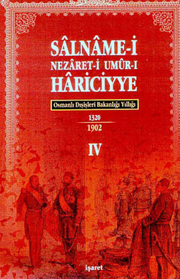Osmanlı Hariciye Salnameleri (4 Kitap Takım)