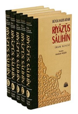 Riyaz'üs Salihin Büyük Hadis Kitabı (5 Cilt Takım)