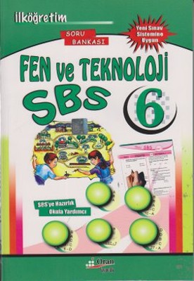 SBS İlk Öğretim 6 Fen ve Teknoloji Soru Bankası