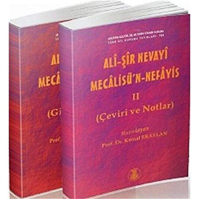Ali-Şir Nevayi Mecalisü'n Nefayis (2 Cilt Takım)
