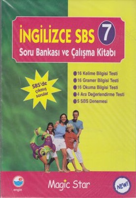 İngilizce 7 - Soru Bankası ve Çalışma Kitabı