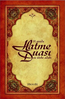 15. Asırda Hatme Duası ve Tövbe Adabı (Cep Boy)