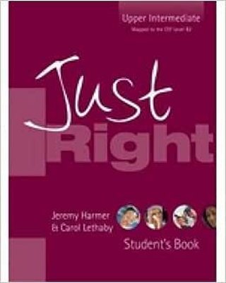 Just Right Upper Intermediate Student's Book