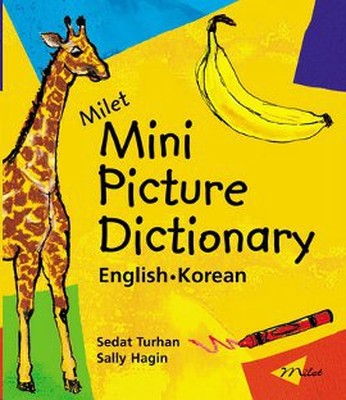 Milet Mini Picture Dictionary English-Korean