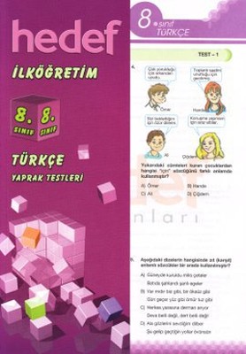 İlköğretim 8. Sınıf Türkçe Yaprak Testleri