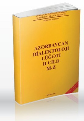Azerbaycan Dialektoloji Lügati 2. Cilt M-Z