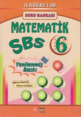 SBS İlk Öğretim 6 Matematik Soru Bankası