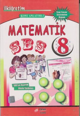 SBS İlköğretim 8 Matematik Konu Anlatımlı