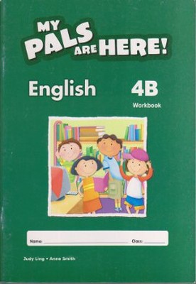 My Pals Are Here! English Workbook 4-B