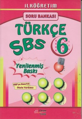 SBS İlk Öğretim 6 Türkçe Soru Bankası