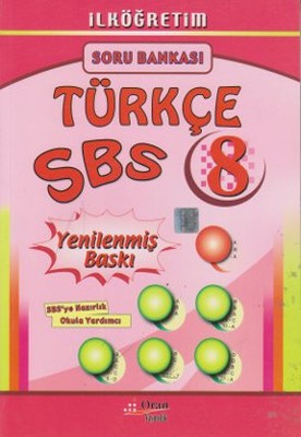 SBS İlköğretim 8 Türkçe Soru Bankası