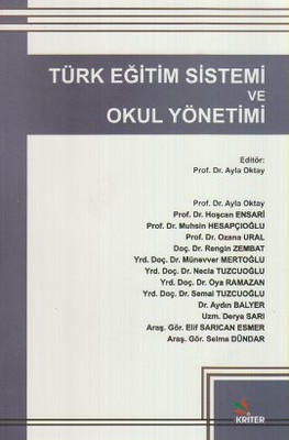 Türk Eğitim Sistemi ve Okul Yönetim
