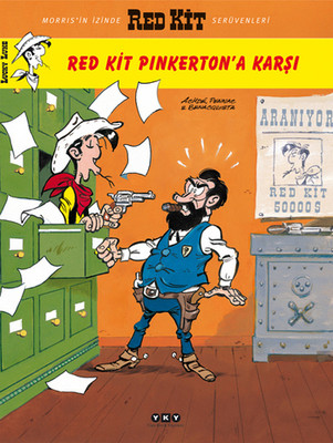 Red Kit Sayı - 38 Pinkerton'a Karşı