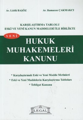 Hukuk Muhakemeleri Kanunu (Orta Boy)