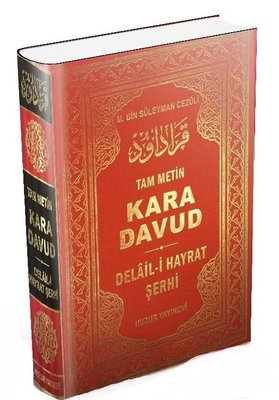 Kara Davut - Delail-i Hayrat Şerhi