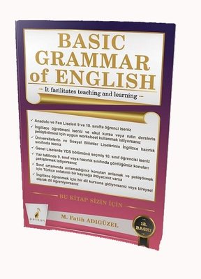Basic Grammar of English+Answer Key