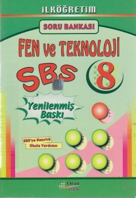 SBS Fen ve Teknoloji 8 Soru Bankası