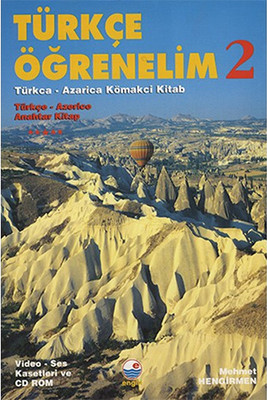 Türkçe Öğrenelim 2 - Turkca - Azarica Kömakci Kitabı - Anahtar Kitap