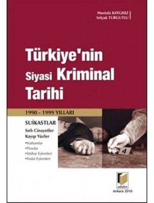 Türkiye'nin Siyasi Kriminal Tarihi