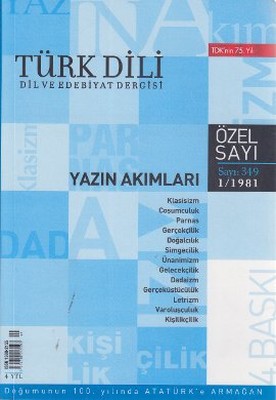 Türk Dili Sayı 349: Yazın Akımları