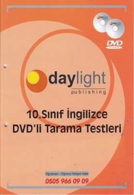 10. Sınıf DVD'li Tarama Testleri