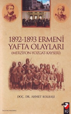 1892-1893 Ermeni Yafta Olayları