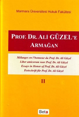 Prof. Dr. Ali Güzel'e Armağan 2